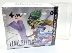 Magic the Gathering Final Fantasy Collector Booster Box New Sealed MTG 12 Packs! - Image 3