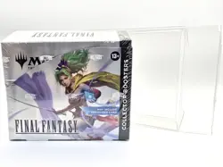 Magic the Gathering Final Fantasy Collector Booster Box New Sealed MTG 12 Packs! - Image 4