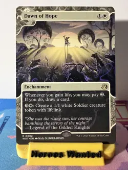 Dawn of Hope R Wilds of Eldraine: Enchanting Tales 2 NM - Image 1