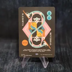 Narset's Reversal Regular Secret Lair Countdown Kit Encyclopedia MTG - Image 1