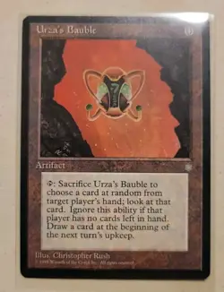 MTG | 1 x Urza's Bauble - Ice Age | NM/LP - Barely Played - Image 1