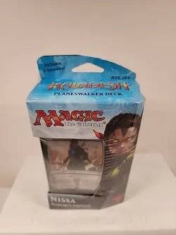 Magic the Gathering 2017 Kaladesh Planeswalker Deck Nissa Factory Sealed NIB NOS - Image 1