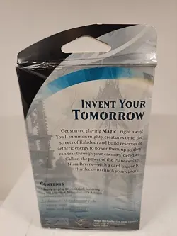 Magic the Gathering 2017 Kaladesh Planeswalker Deck Nissa Factory Sealed NIB NOS - Image 2