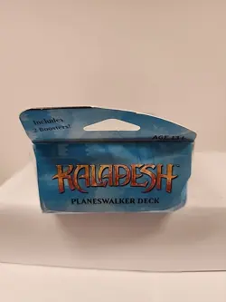 Magic the Gathering 2017 Kaladesh Planeswalker Deck Nissa Factory Sealed NIB NOS - Image 5