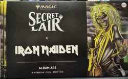 Secret Lair x Iron Maiden: Album Art - Rainbow Foil Edition - Image 1