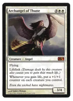 Archangel of Thune Core Set 2014 (M14) Regular - Image 1