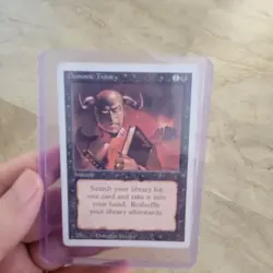 Demonic Tutor (Revised Edition) Regular MTG - Image 1