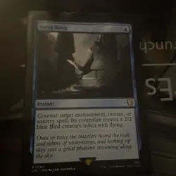 Sawn Song Magic The Gathering commander lord of the rings MP - Image 1