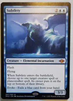 MTG Magic [x1] Subtlety [x1] Modern Horizons 2 M/NM - Image 1