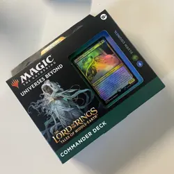 MTG Elven Council LOTR Commander Deck *New Sealed* Lord Of The Rings Free Ship - Image 1