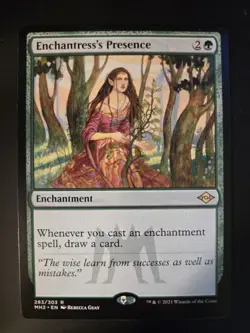Enchantress's Presence NM Modern Horizons 2 MTG FREE SHIPPING - Image 1