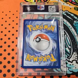 2025 POKEMON WHT EN-WHITE FLARE ILLUSTRATION RARE #105 OSHAWOTT PSA 9 - Image 2