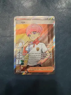 Pokemon Ortega Ultra Rare SV: Prismatic Evolutions 141/131 LP - Image 1