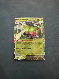 Pokemon Yanmega ex - Double Rare SV10: Destined Rivals 003/182 NM - Image 1