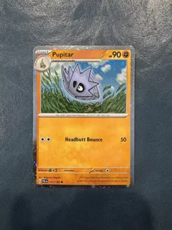 Pokemon TCG, Pupitar SVP 120 - Black Star Promo Cosmos Holo - Image 1