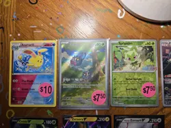 Pokemon TCG Lot Of 131 Mixed Sets - Sleeved Singles - S.S. / S.V / M.E - NM - Image 3