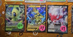 Pokemon TCG Lot Of 131 Mixed Sets - Sleeved Singles - S.S. / S.V / M.E - NM - Image 5