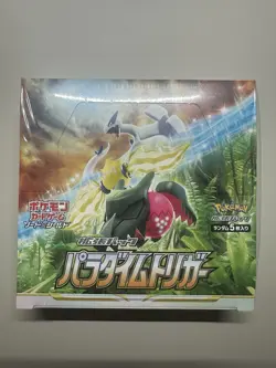 💎Pokemon TCG: SEALED Japanese Paradigm Trigger Booster Box - 30 Packs💎 4521329373126 - Image 1