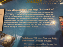 Pokemon Mega Charizard X ex Ultra-Premium Collection Sealed Box Costco Bundle - Image 2