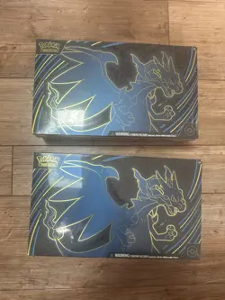 Pokemon Mega Charizard X ex Ultra-Premium Collection - Costco Pack of 2 READ - Image 1