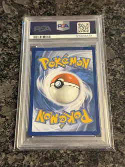 2021 Pokemon Celebrations Classic Collection Base Set #4 Charizard Holo PSA 9 - Image 2