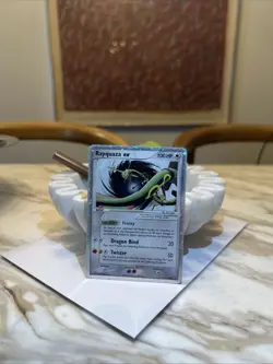 Rayquaza EX 2006 POKEMON Black Star Promo, #039 - HOLO - Image 1