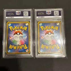 PSA 9 Red's Challenge & Blue'S Tactics Sequential Set FA Pokemon 2019 Japanese - Image 2