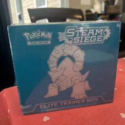 (403137) Pokemon 2016 XY Steam Siege Elite Trainer Box - Factory Sealed - Image 1