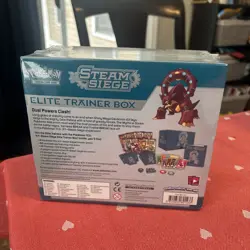 (403137) Pokemon 2016 XY Steam Siege Elite Trainer Box - Factory Sealed - Image 3