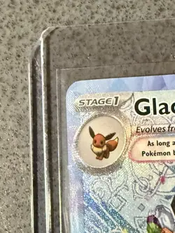 Pokemon TCG Glaceon EX Prismatic Evolutions 150/131 Special Illustration Rare - Image 3
