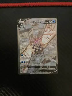 Pokemon TCG - Origin Forme Palkia V - Astral Radiance 167/189 Holo NM - Image 1