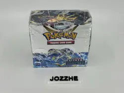 Pokemon Silver Tempest Booster Box Factory Sealed - Image 1