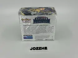 Pokemon Silver Tempest Booster Box Factory Sealed - Image 3