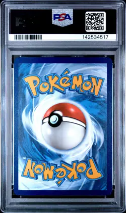 PSA 9 Marnie'S Morpeko #206 2025 Pokemon Svp En Sv Black Star Promo 142534517 - Image 2