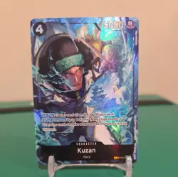 One Piece A Fist of Divine Speed Kuzan OP11-084 Parallel Alternate Alt Art NM - Image 1