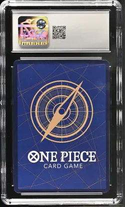 Monkey D. Luffy #OP05-119 Japanese 2024 One Piece Premium PRB Best CGC 9 Mint A3 - Image 2