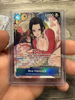 Boa Hancock (Illustration Box Vol.1) ST17-004 One Piece Promo Cards foil Sealed - Image 1