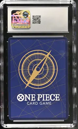 Nami #PRB02-012 Japanese 2025 One Piece Premium CGC 9 Mint A3 - Image 2