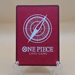 One Piece CCG Monkey D. Luffy OP13-001: Leader Foil Bandai 5000 Power - Image 2