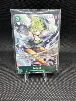 One Piece TCG Monet CS 2024 Event Pack OP05-036 NM ENG - Image 1