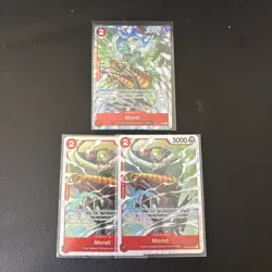 Monet OP10-016 ALT ART One Piece ROYAL BLOOD English, 2 SR -3- - Image 1