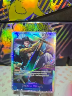 Dracule Mihawk - Emperors in the New World (OP09) - Image 1
