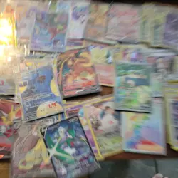 Pokemon Card Lot 25 OFFICIAL TCG Cards + 2 Ultra Rare | VMAX GX EX VSTAR OR V! - Image 2