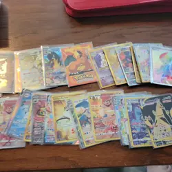 Pokemon Card Lot 25 OFFICIAL TCG Cards + 2 Ultra Rare | VMAX GX EX VSTAR OR V! - Image 4