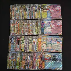Pokemon Bulk Lot 200 ex RR Japanese Card TCG MEW Lapras SQ A25 -FI38 - Image 1