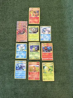 Lot of 19 Pokemon TCG Jumbo Cards (25th Anniversary & EX) - Image 1