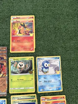 Lot of 19 Pokemon TCG Jumbo Cards (25th Anniversary & EX) - Image 3