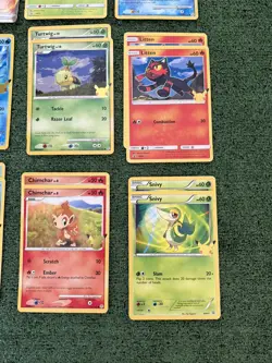 Lot of 19 Pokemon TCG Jumbo Cards (25th Anniversary & EX) - Image 4