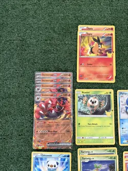 Lot of 19 Pokemon TCG Jumbo Cards (25th Anniversary & EX) - Image 5