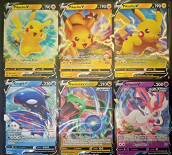 Pokemon Card Lot 25 OFFICIAL TCG Cards + Free VMAX GX EX VSTAR OR V! - Image 1